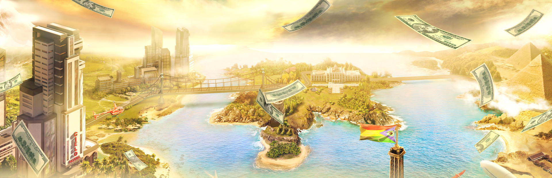 Tropico 6 - The Llama of Wall Street 封面