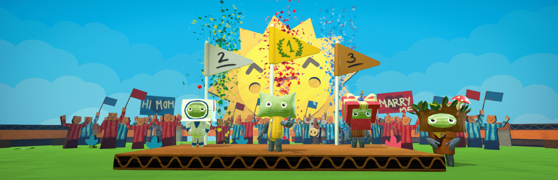 Pillowheads: It's Party Time 封面