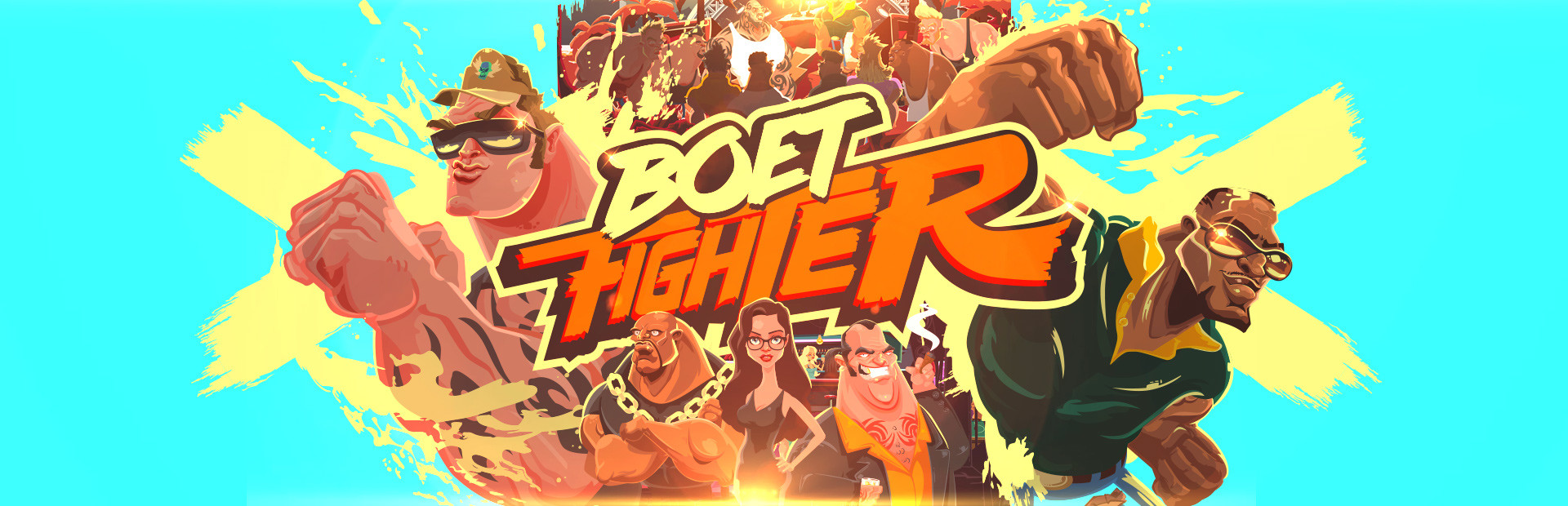 Boet Fighter 封面