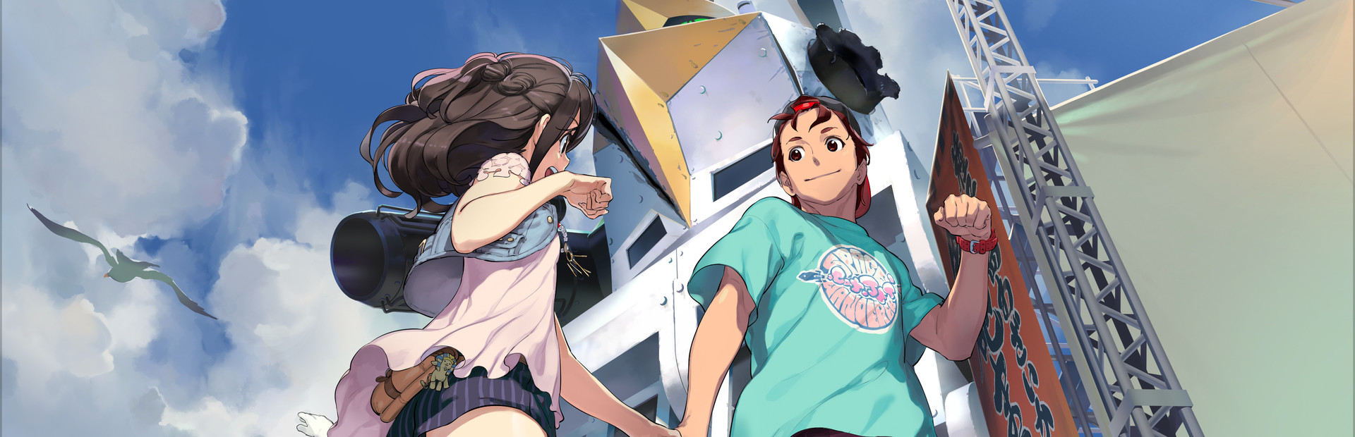 ROBOTICS;NOTES DaSH 封面