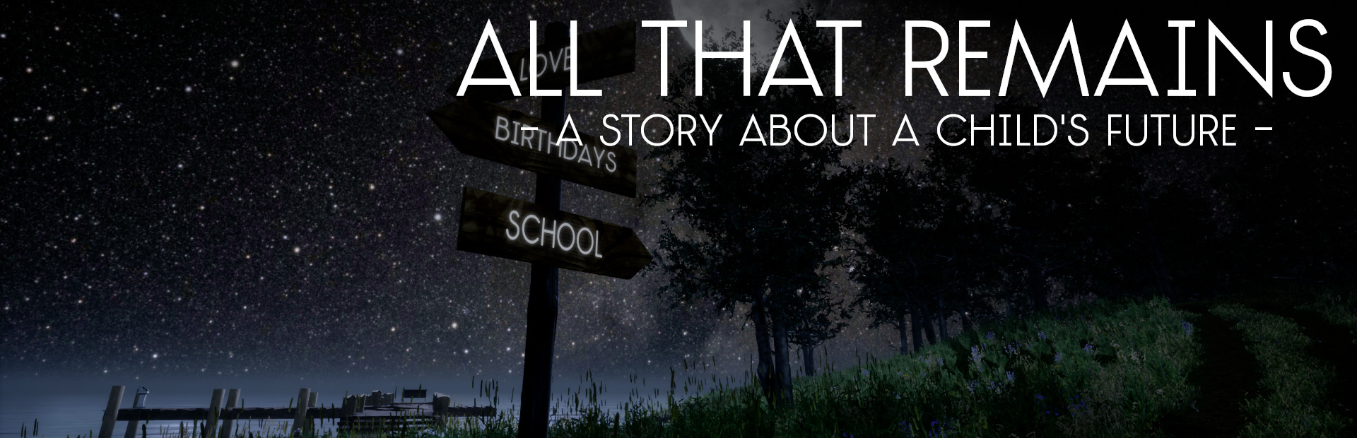 All That Remains: A story about a child's future 封面