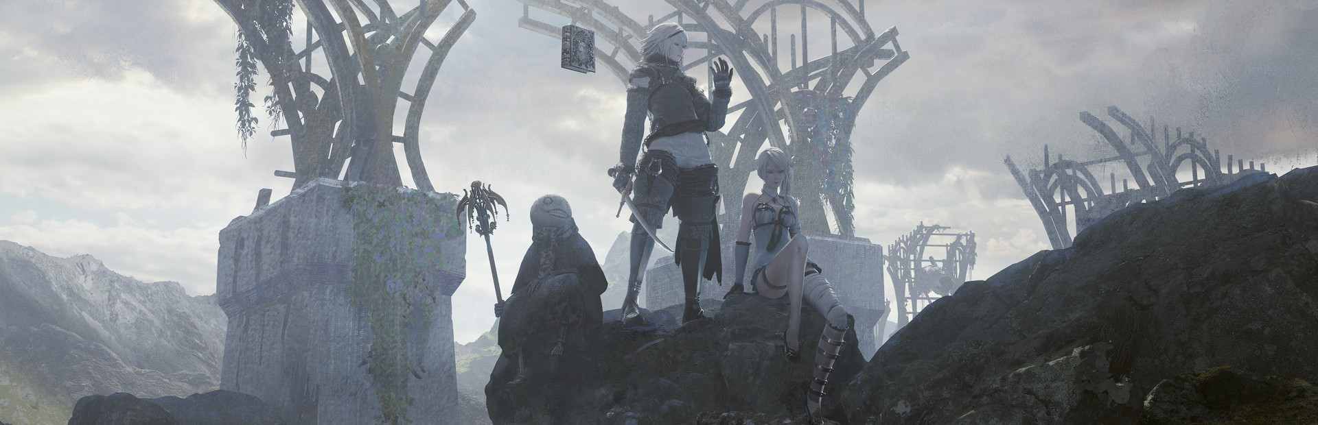 NieR Replicant™ ver.1.22474487139... 封面