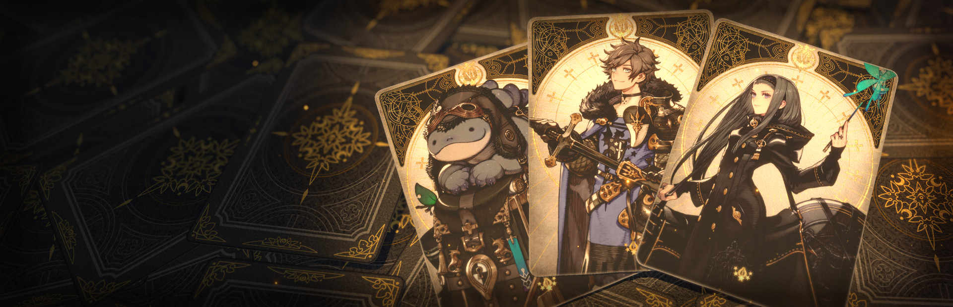 Voice of Cards: The Isle Dragon Roars 封面