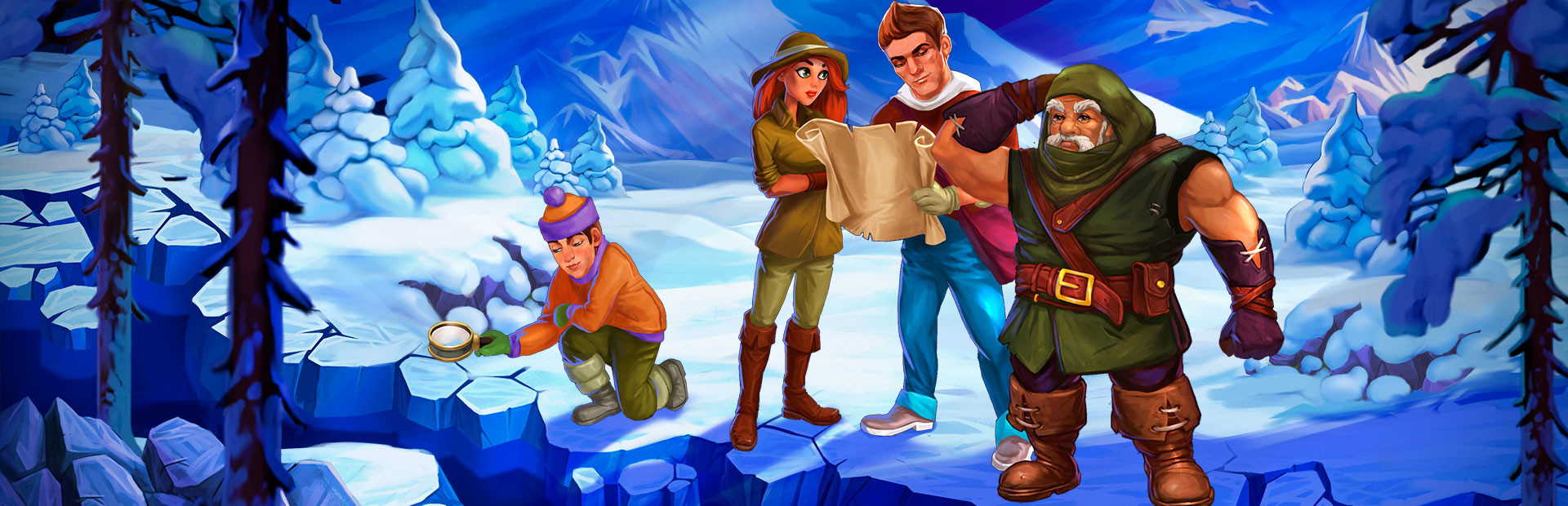 Lost Artifacts: Frozen Queen 封面