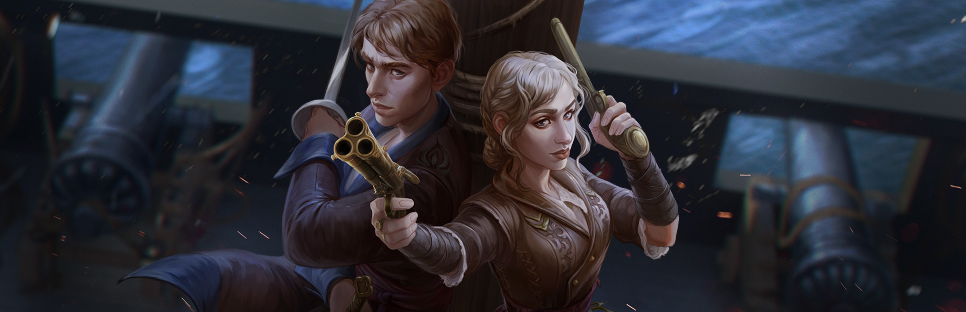 Uncharted Tides: Port Royal 封面