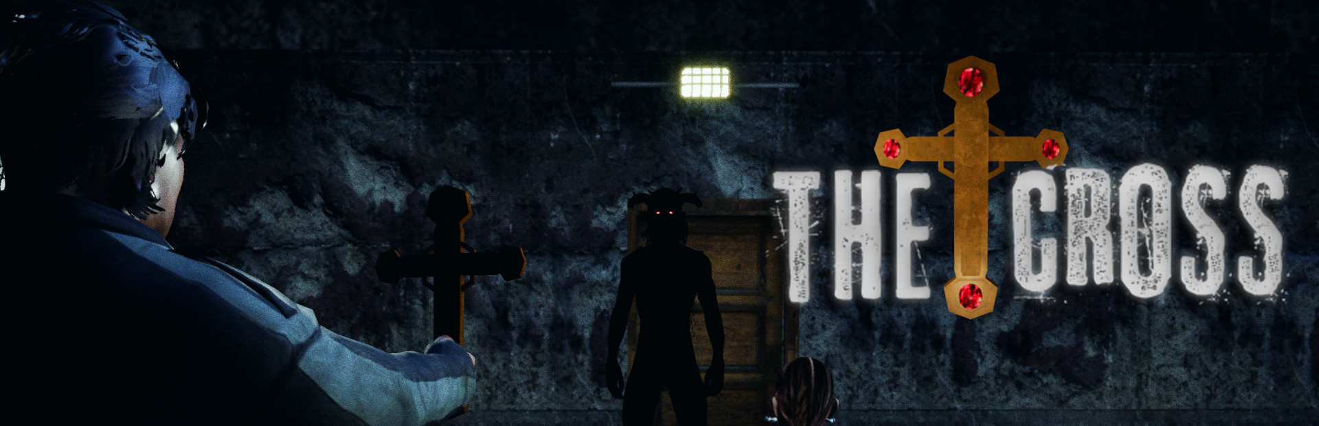 The Cross Horror Game 封面