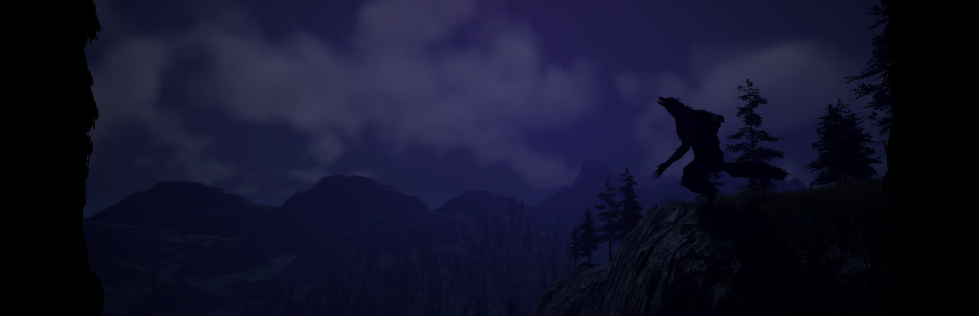 The Werewolf Hills 封面