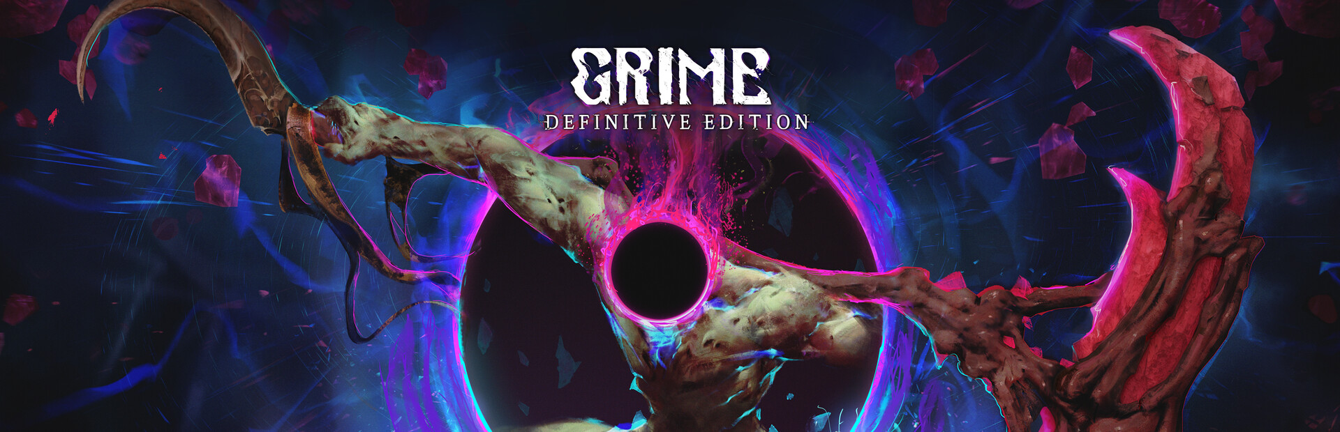 GRIME 封面