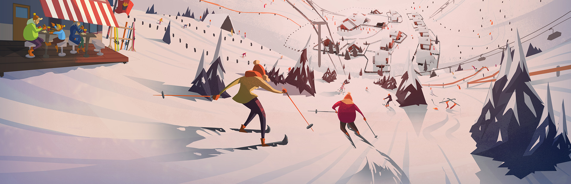 Snowtopia: Ski Resort Builder 封面