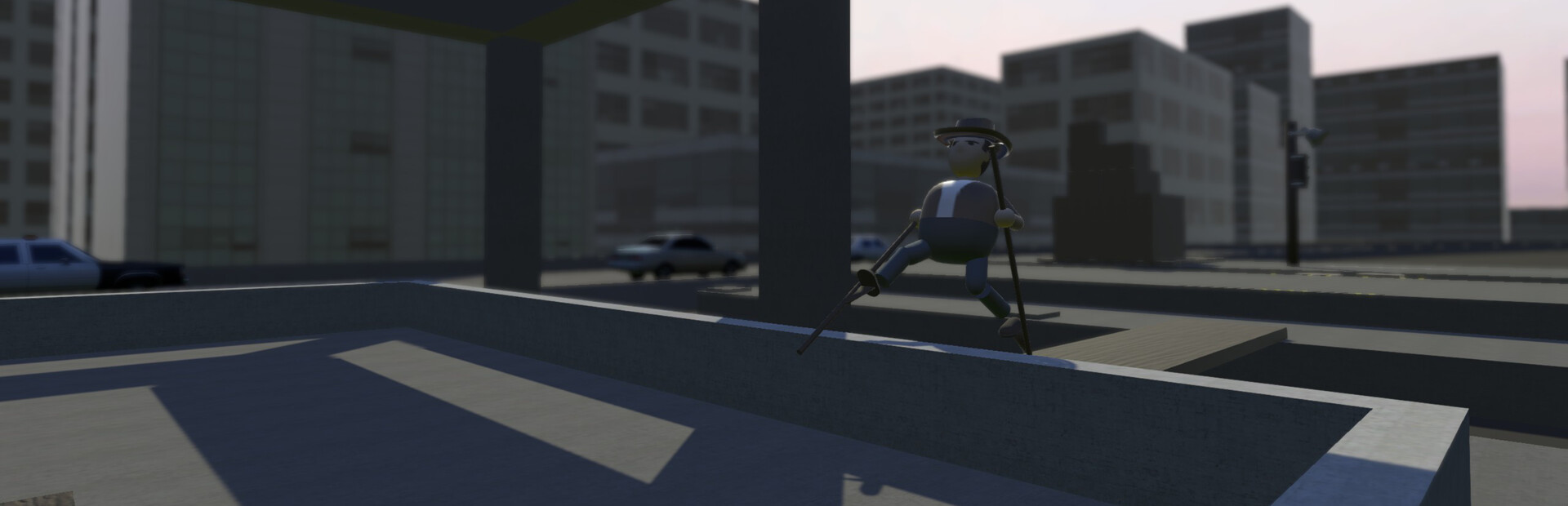 Stilt Fella 封面