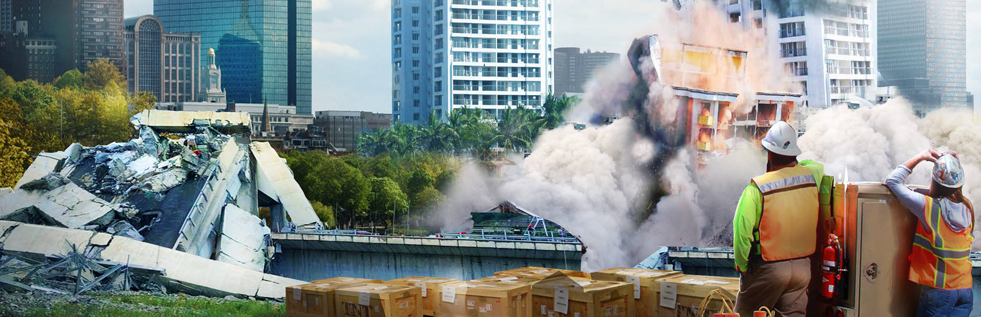 Demolition Expert - The Simulation 封面