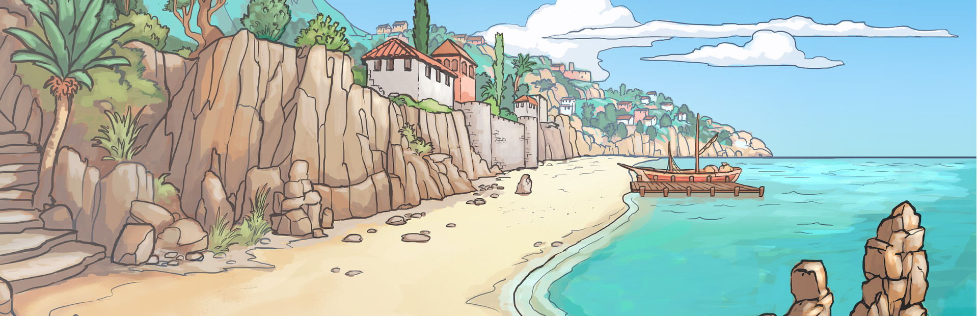 Summer Daze: Tilly's Tale 封面