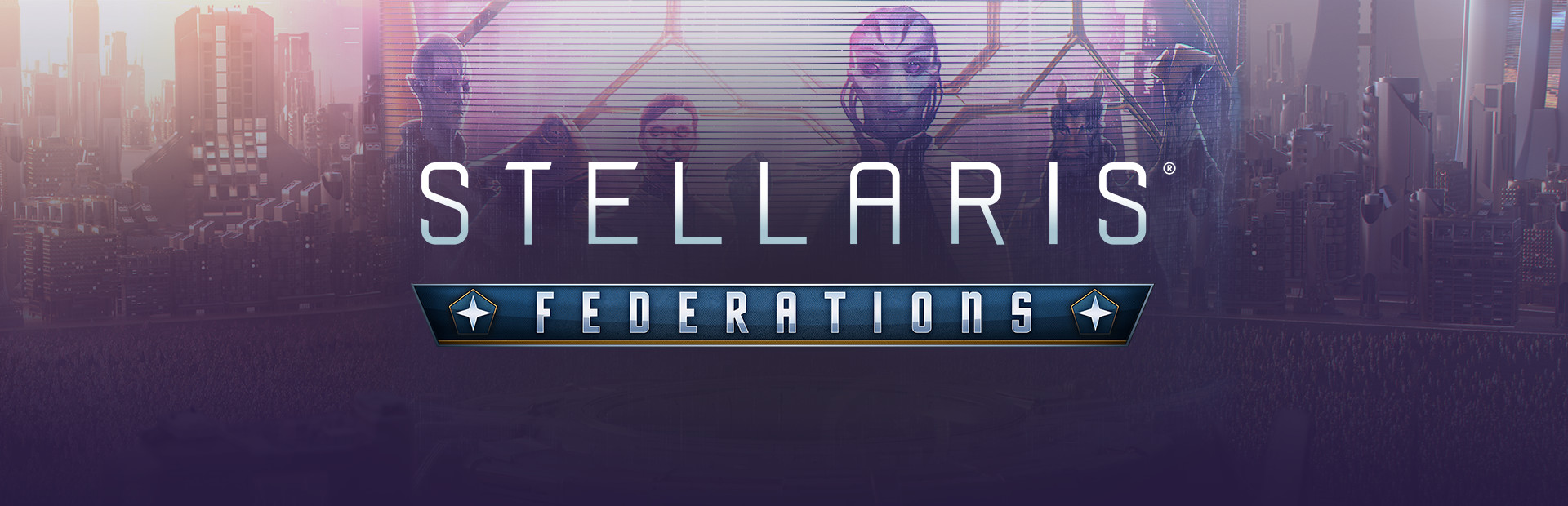 Stellaris: Federations 封面