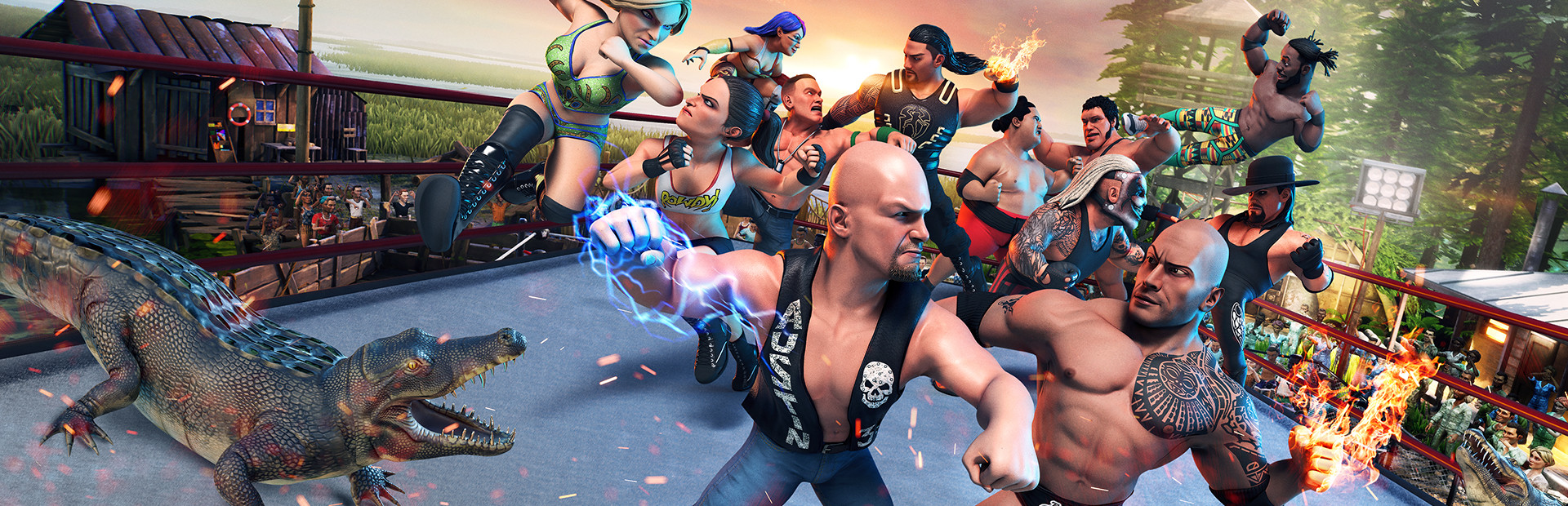 WWE 2K竞技场 封面