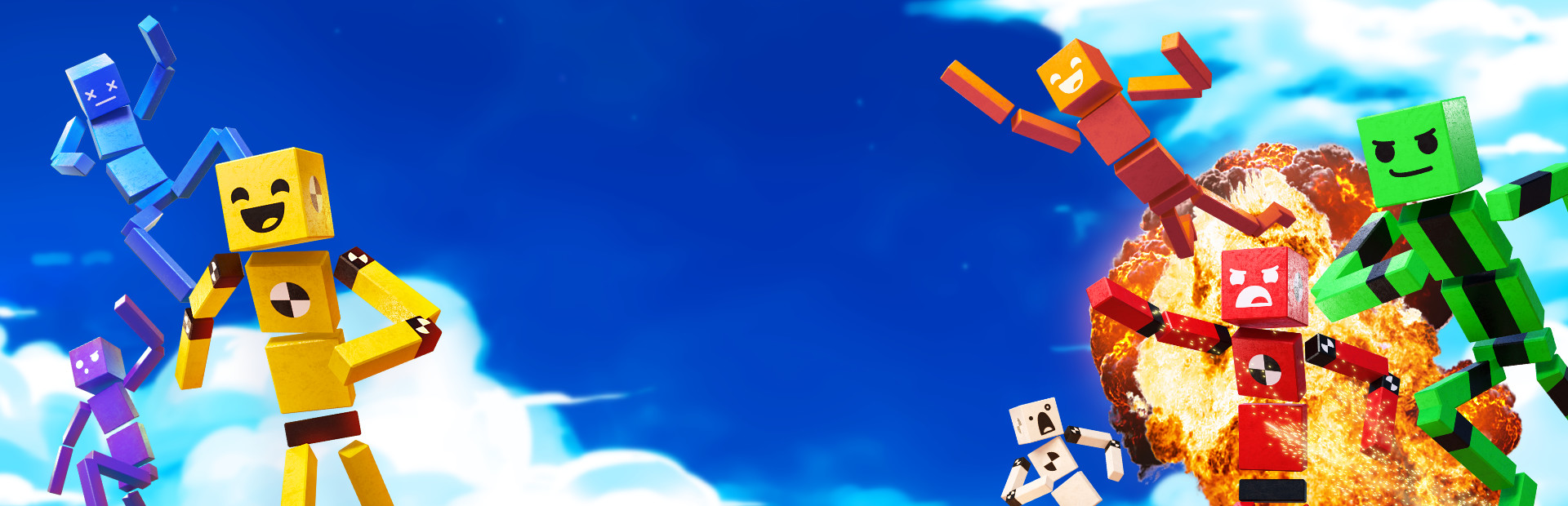 Fun with Ragdolls: The Game 封面