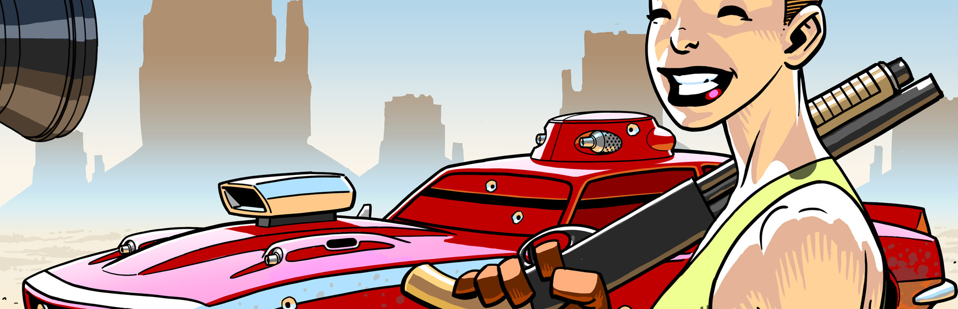 Auto Fire 封面