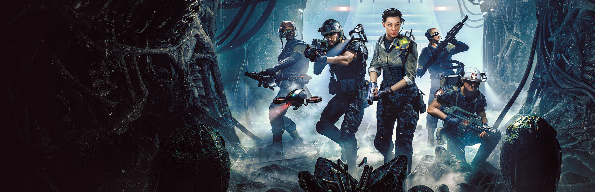 Aliens: Dark Descent 封面