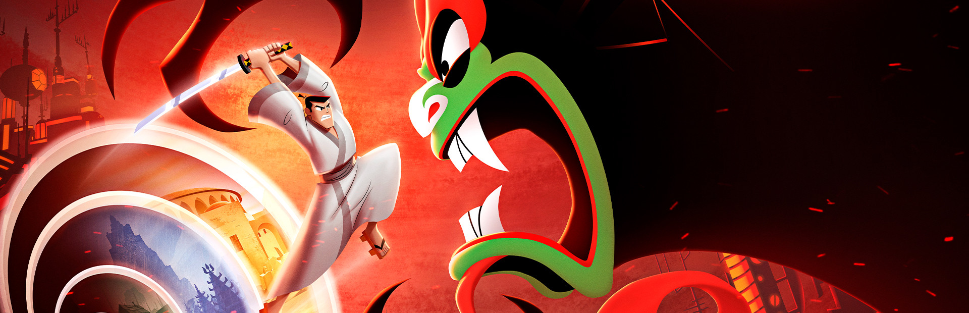 Samurai Jack: Battle Through Time 封面