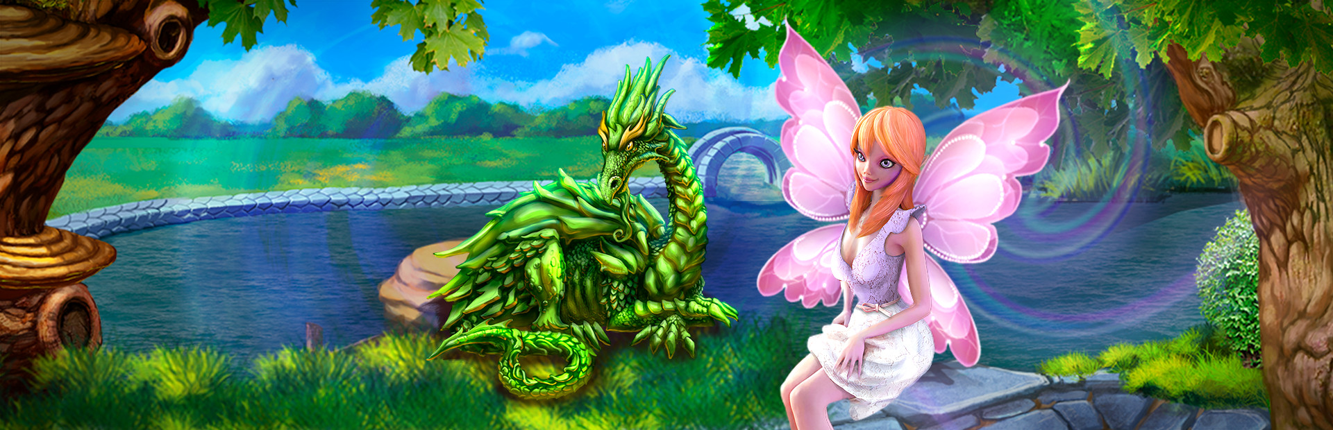 Dreamland Solitaire: Dragon's Fury 封面