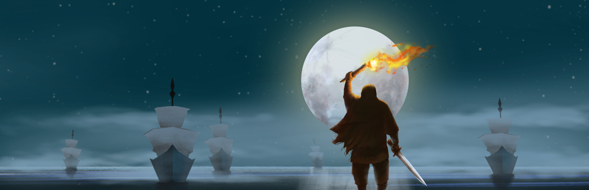 The Bonfire 2: Uncharted Shores 封面