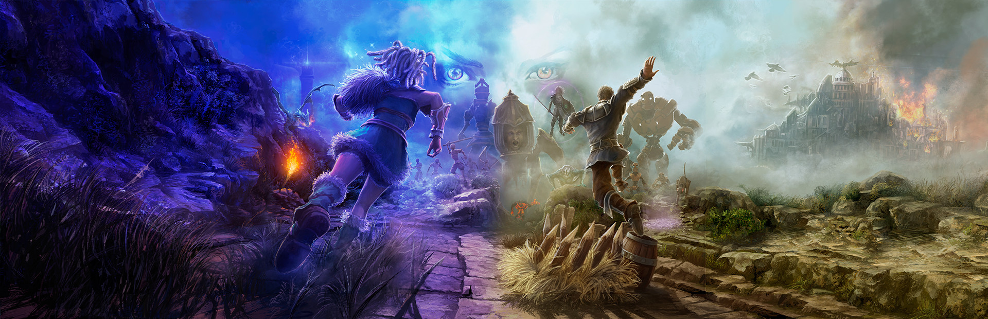 RUNNER HEROES: The curse of night and day 封面