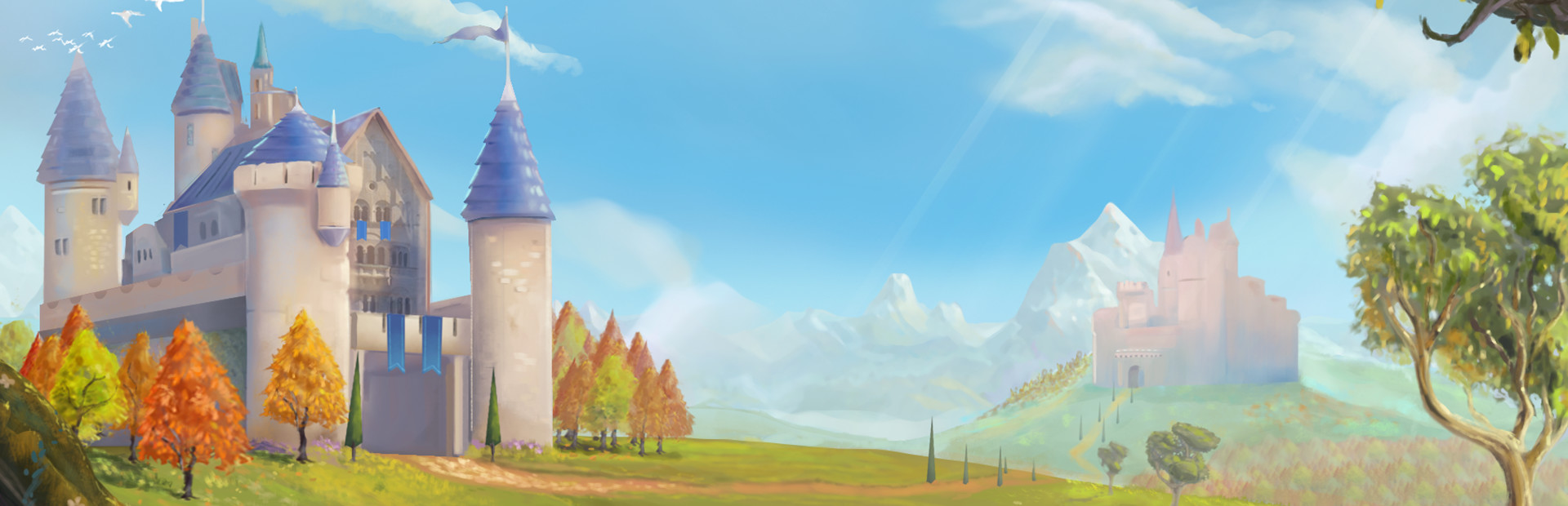 Between Two Castles - Digital Edition 封面