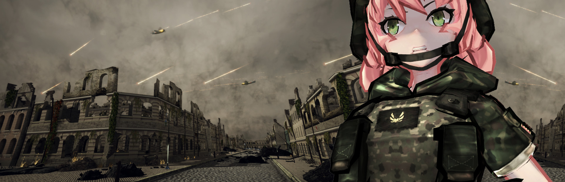ANIME - World War II 封面