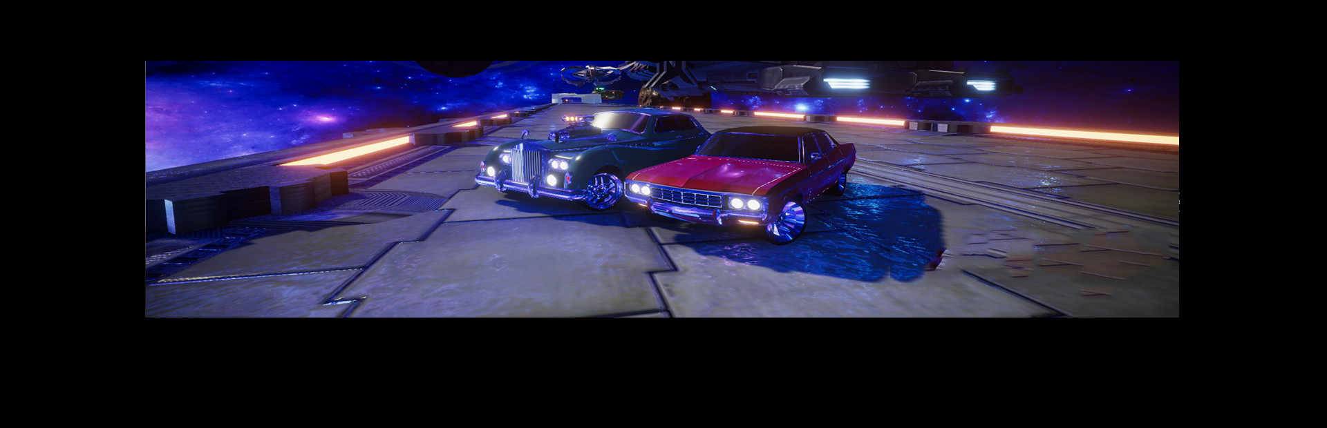 RaceXXL Space 封面