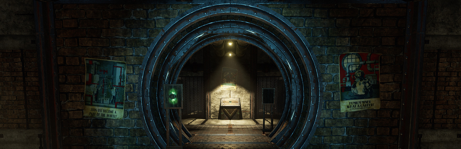 Vaporum: Lockdown 封面