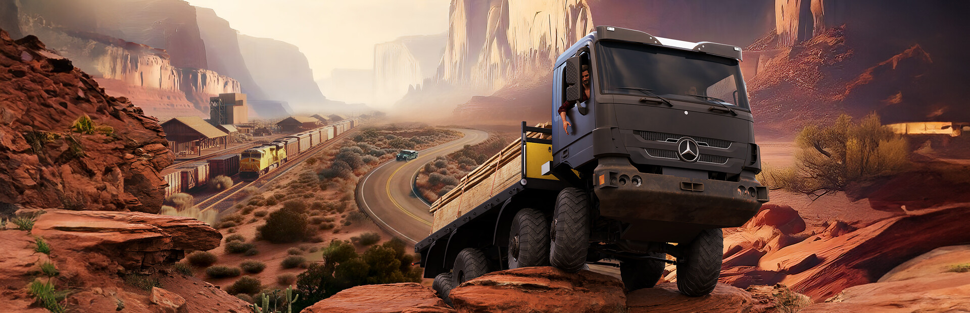 Offroad Truck Simulator: Heavy Duty Challenge® 封面