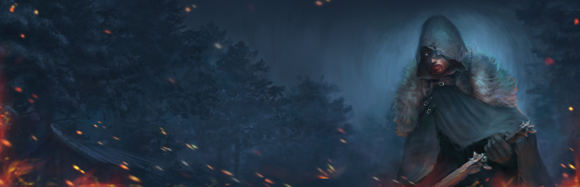 Vampire's Fall: Origins 封面