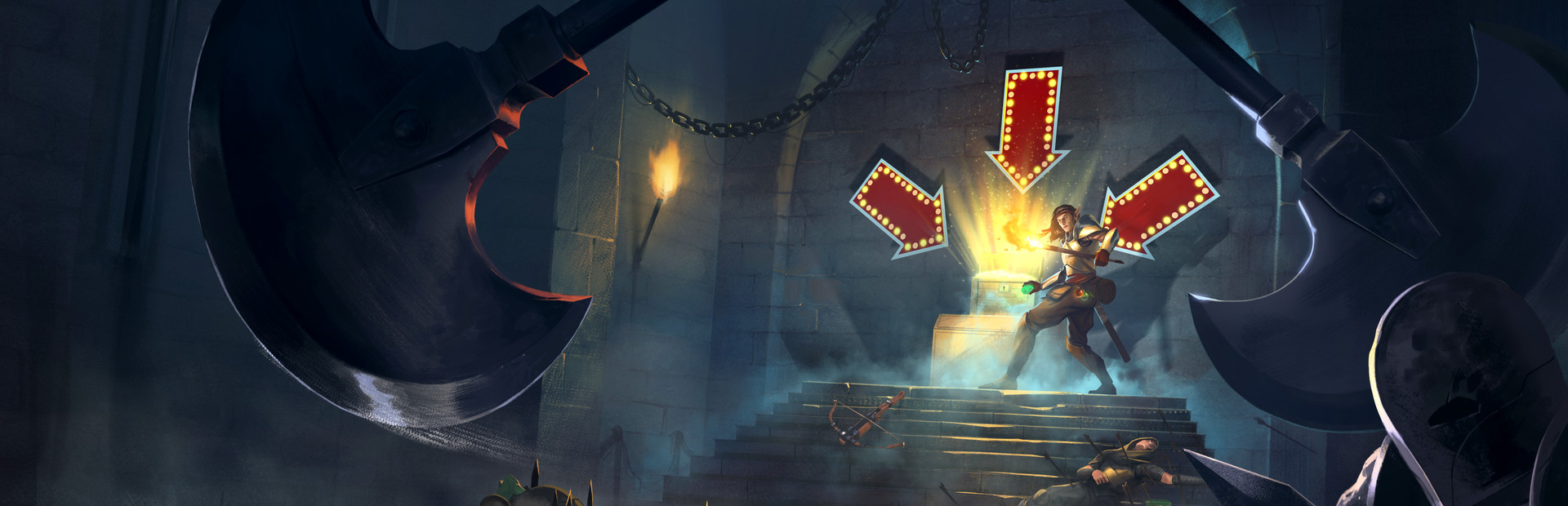 Neverlooted Dungeon 封面
