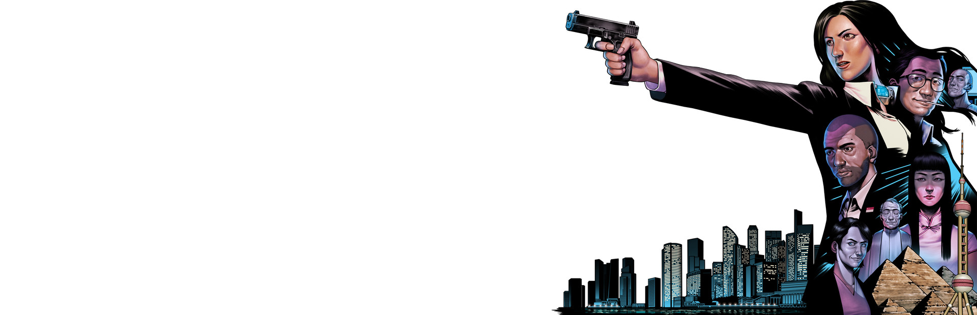 Chinatown Detective Agency 封面