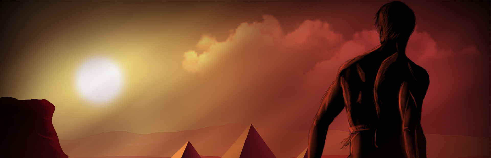 Lands of Pharaoh: Episode 1 封面