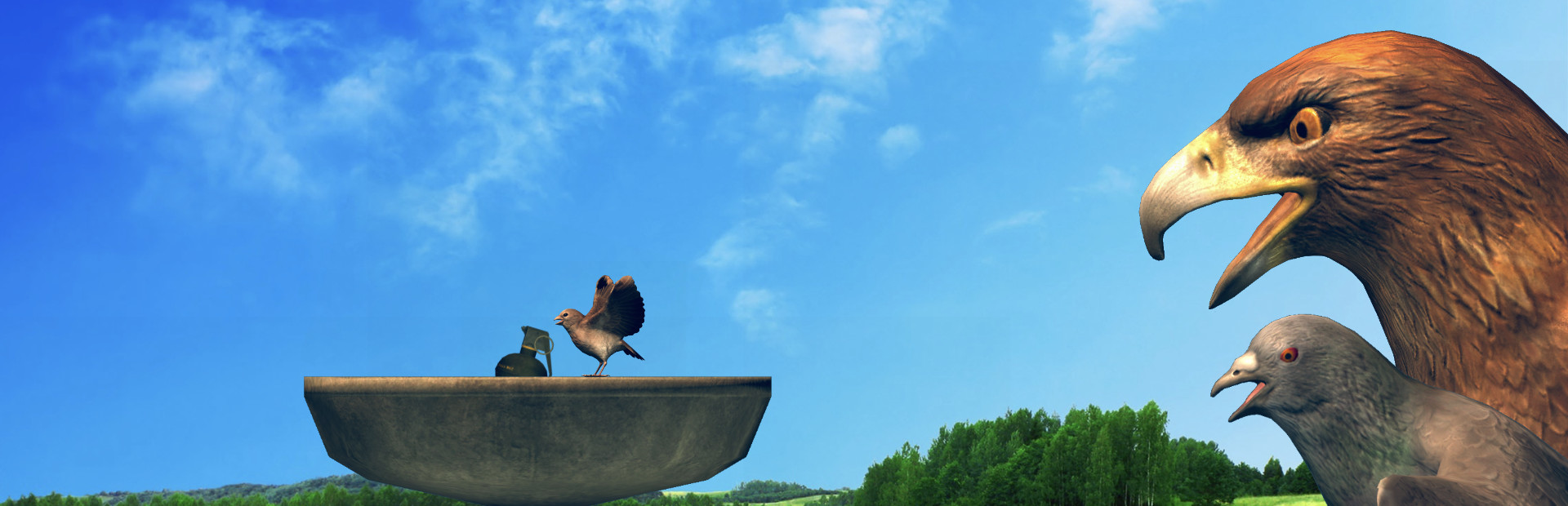 Bird Simulator 封面