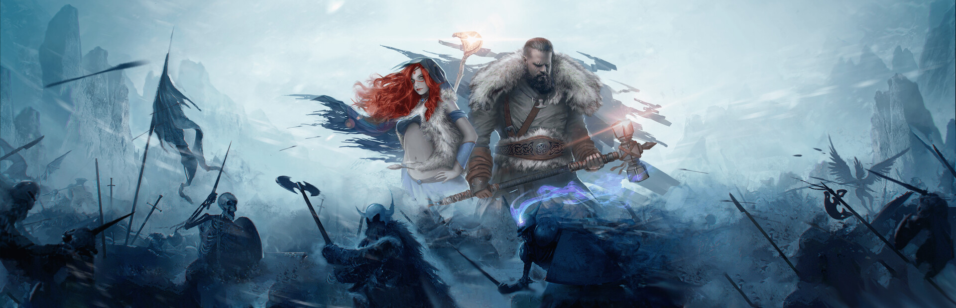Nordic Warriors 封面