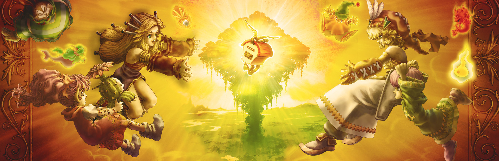 圣剑传说 Legend of Mana 封面
