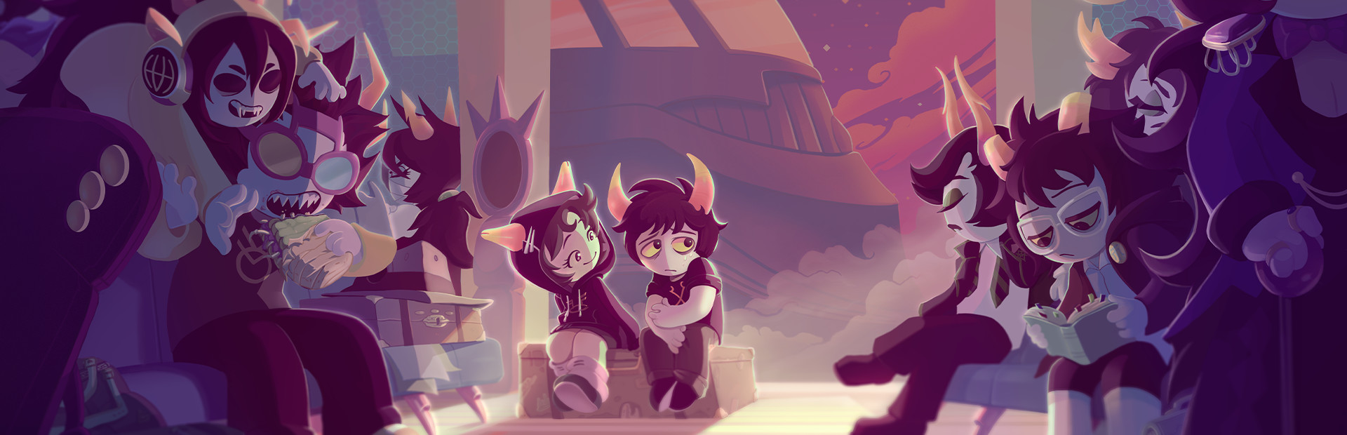 HIVESWAP: ACT 2 封面