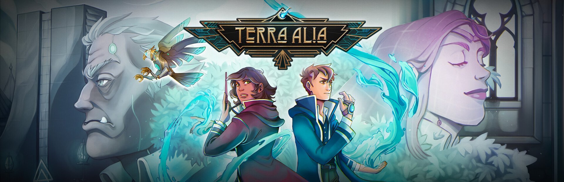 Terra Alia: The Language Discovery RPG 封面
