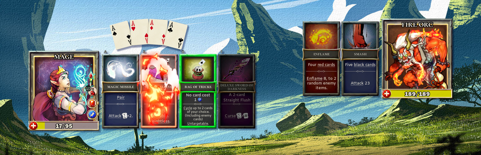 Poker Quest: Swords and Spades 封面