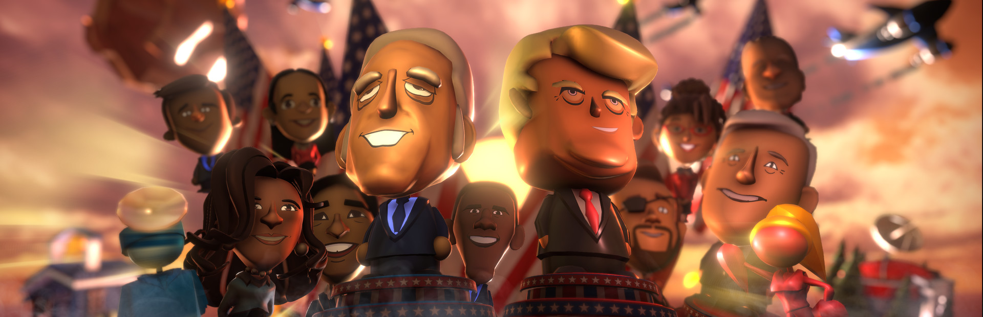 The Political Machine 2020 封面