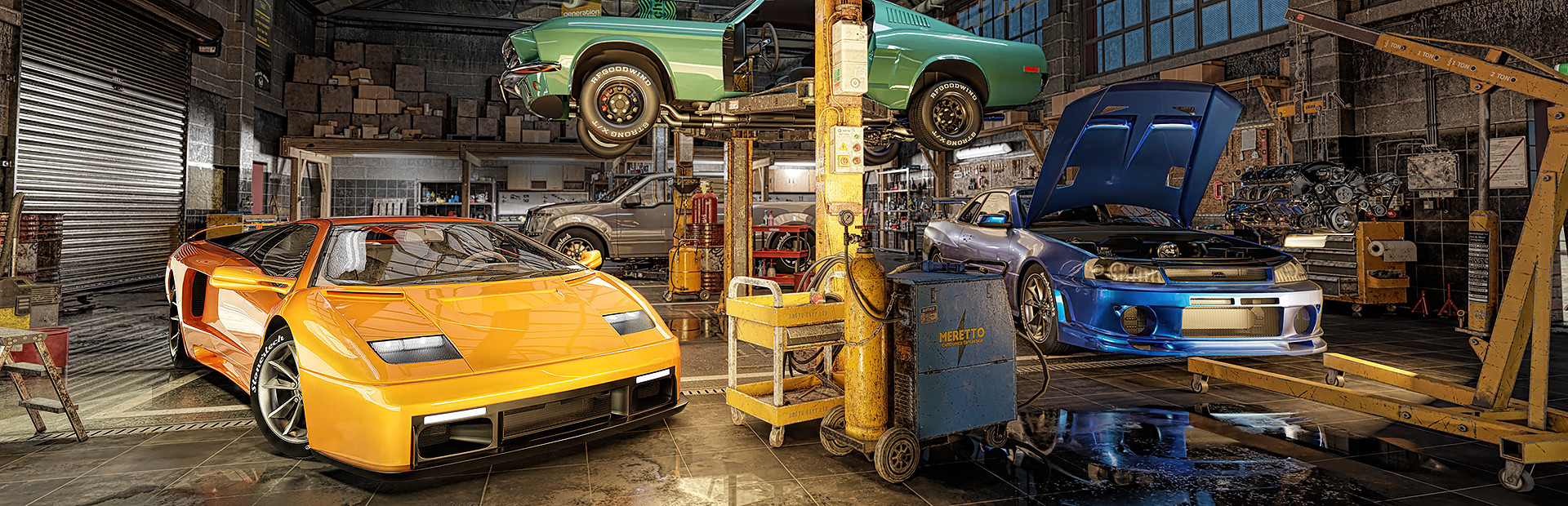 Car Mechanic Simulator 2021 封面