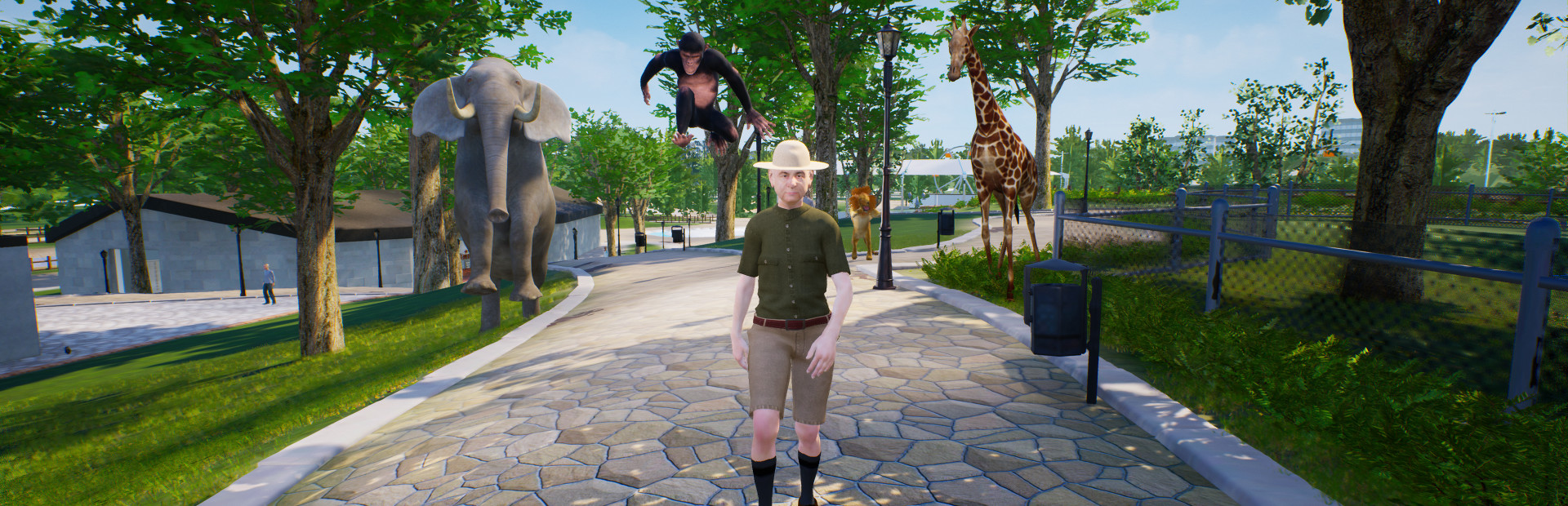 ZooKeeper Simulator 封面