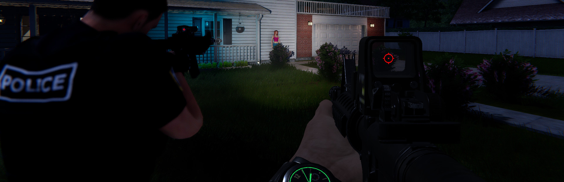 Code 3: Police Response 封面