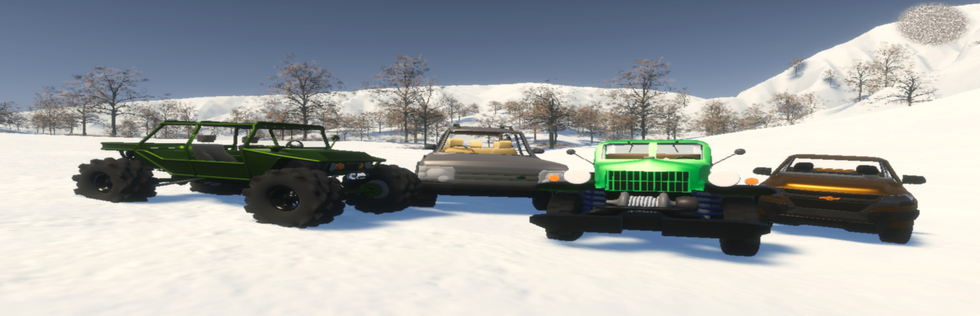 4X4 OFF-ROAD CHALLENGE 封面