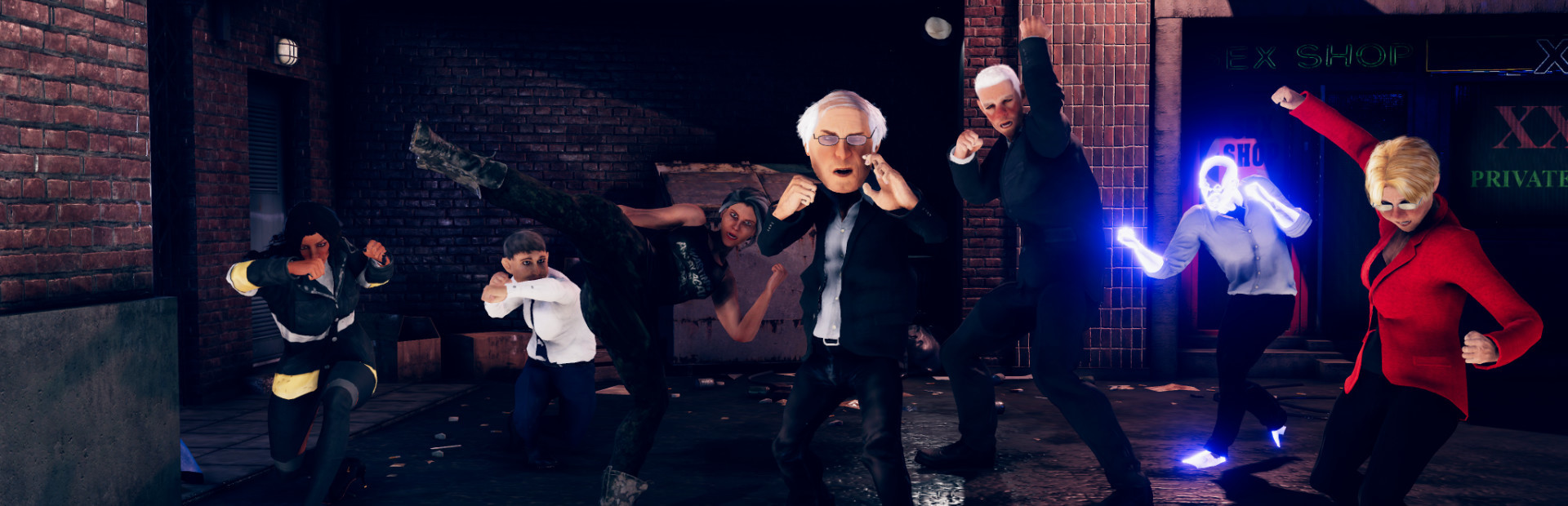 Afterbern Democralypse 封面