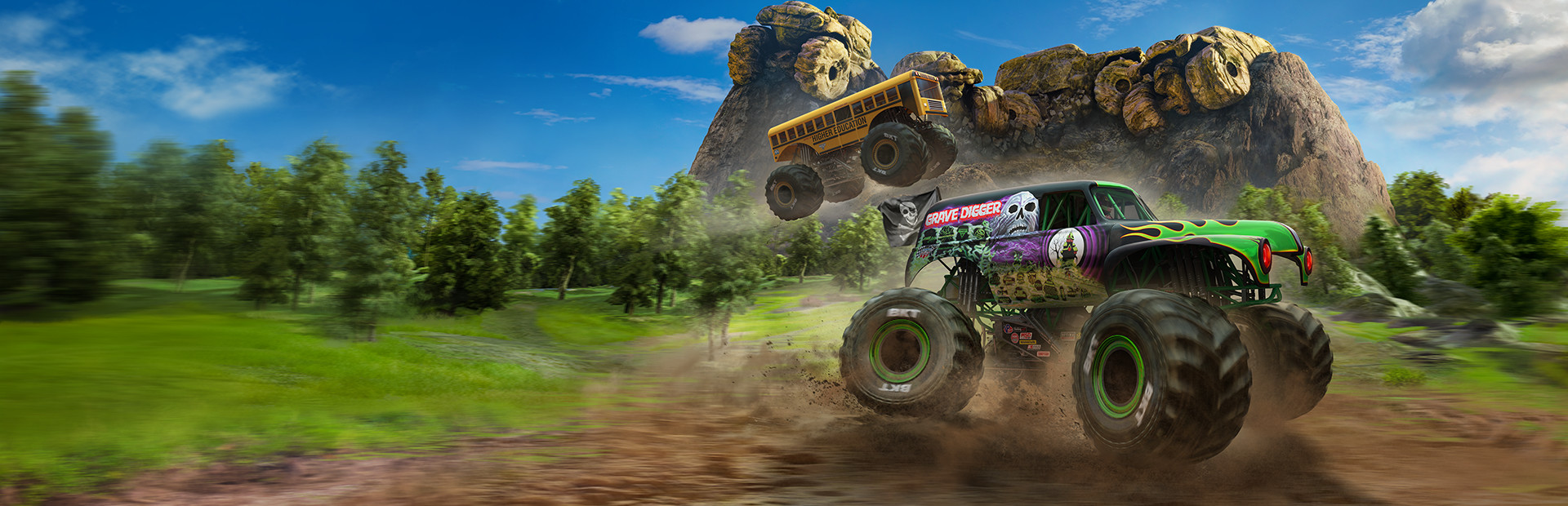 Monster Jam Steel Titans 2 封面