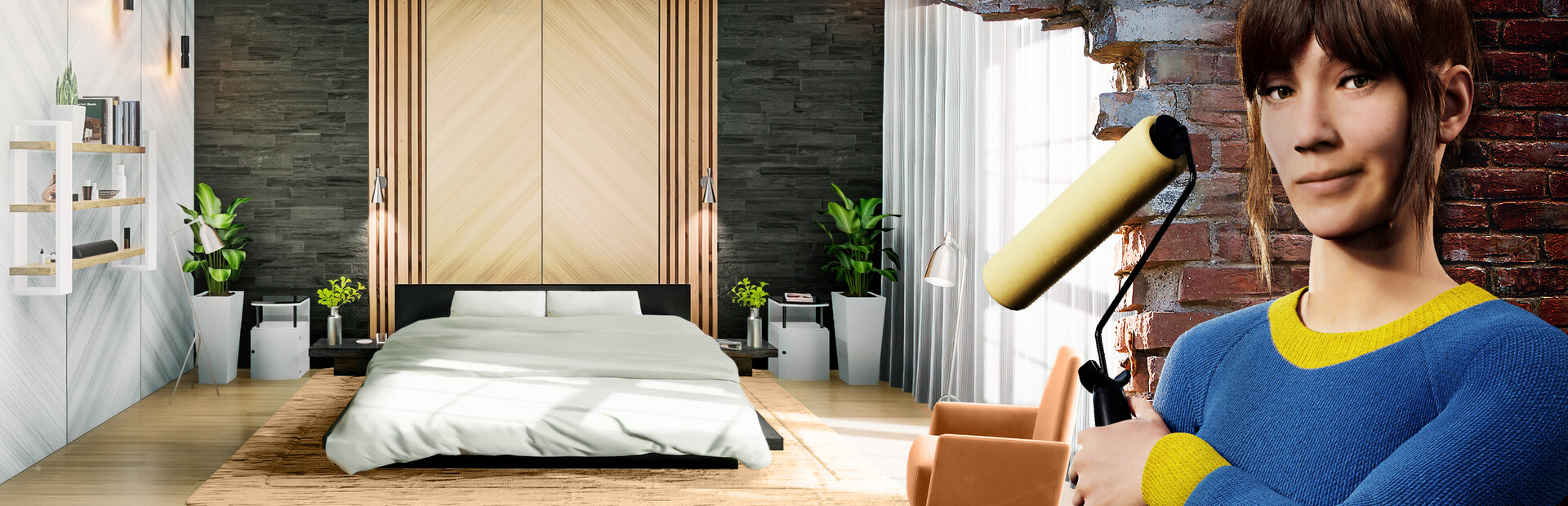 Hotel Renovator 封面