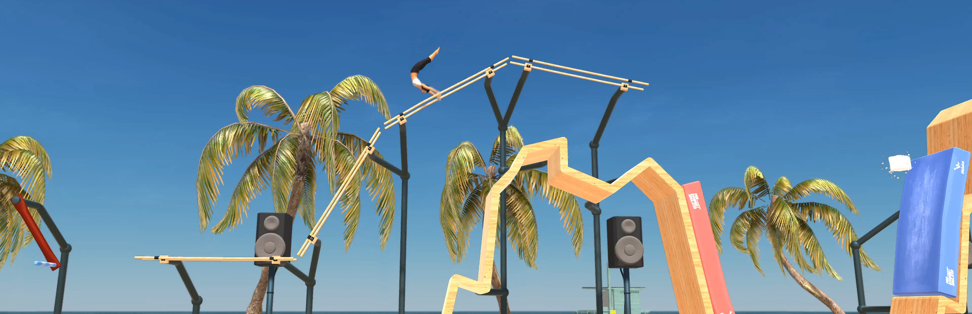 Pro Gymnast Simulator 封面