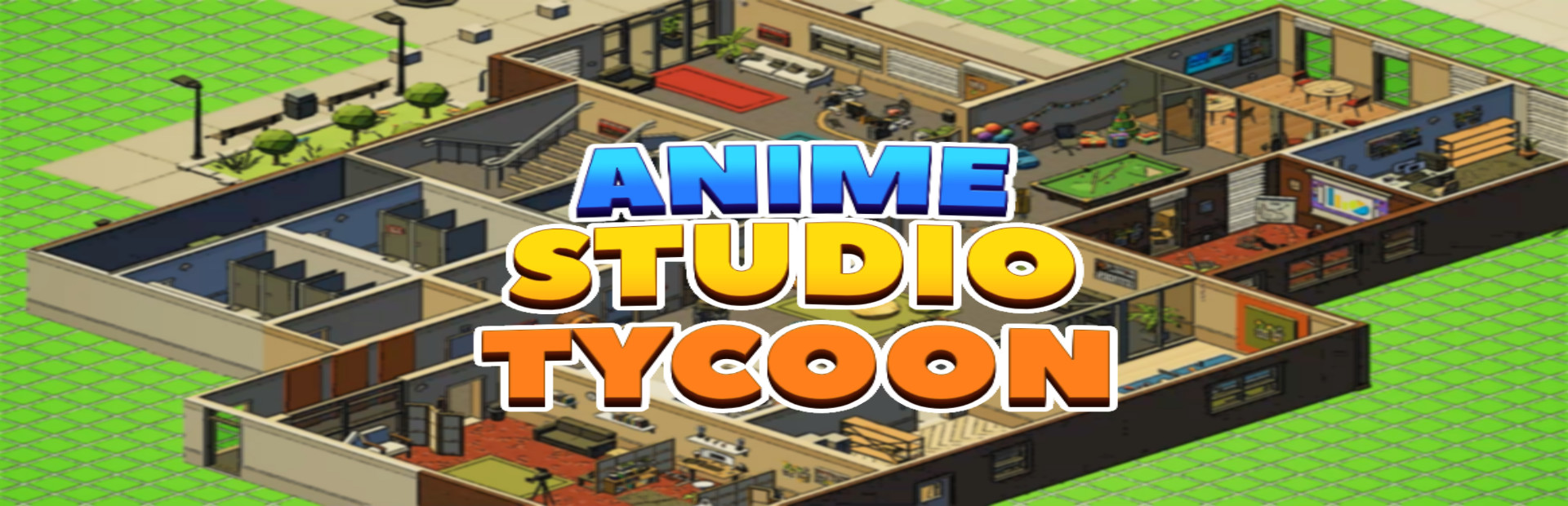 Anime Studio Tycoon 封面